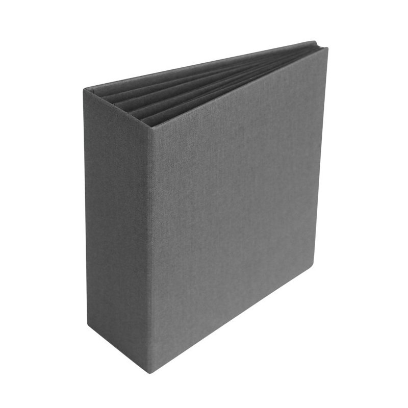 Album płócienny Eco-Scrapbooking - BAZYLISZEK - SZARY 16x16 - 6 kart