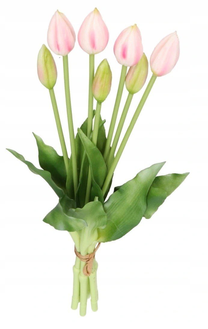 Tulipany Bukiet Tulipanów Kwiaty Gumowe Jak Żywe