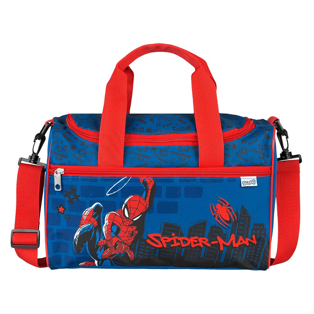 Torba Plażowa Sportowa Spiderman 35X23Cm
