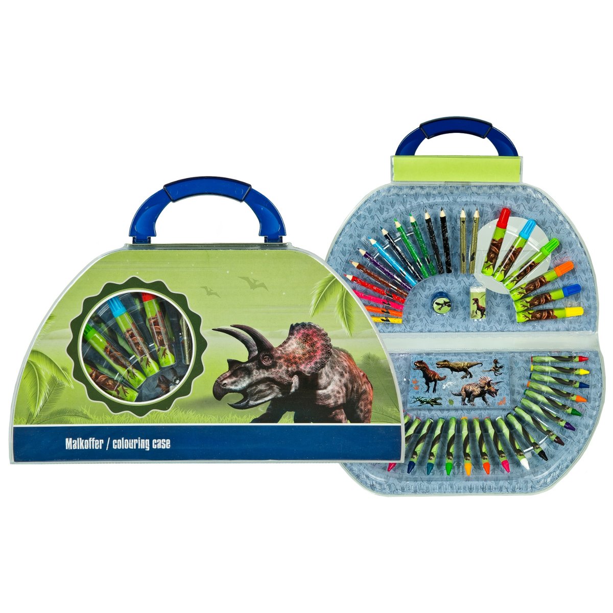 Zestaw Do Kolorowania Dinozaur 51El.