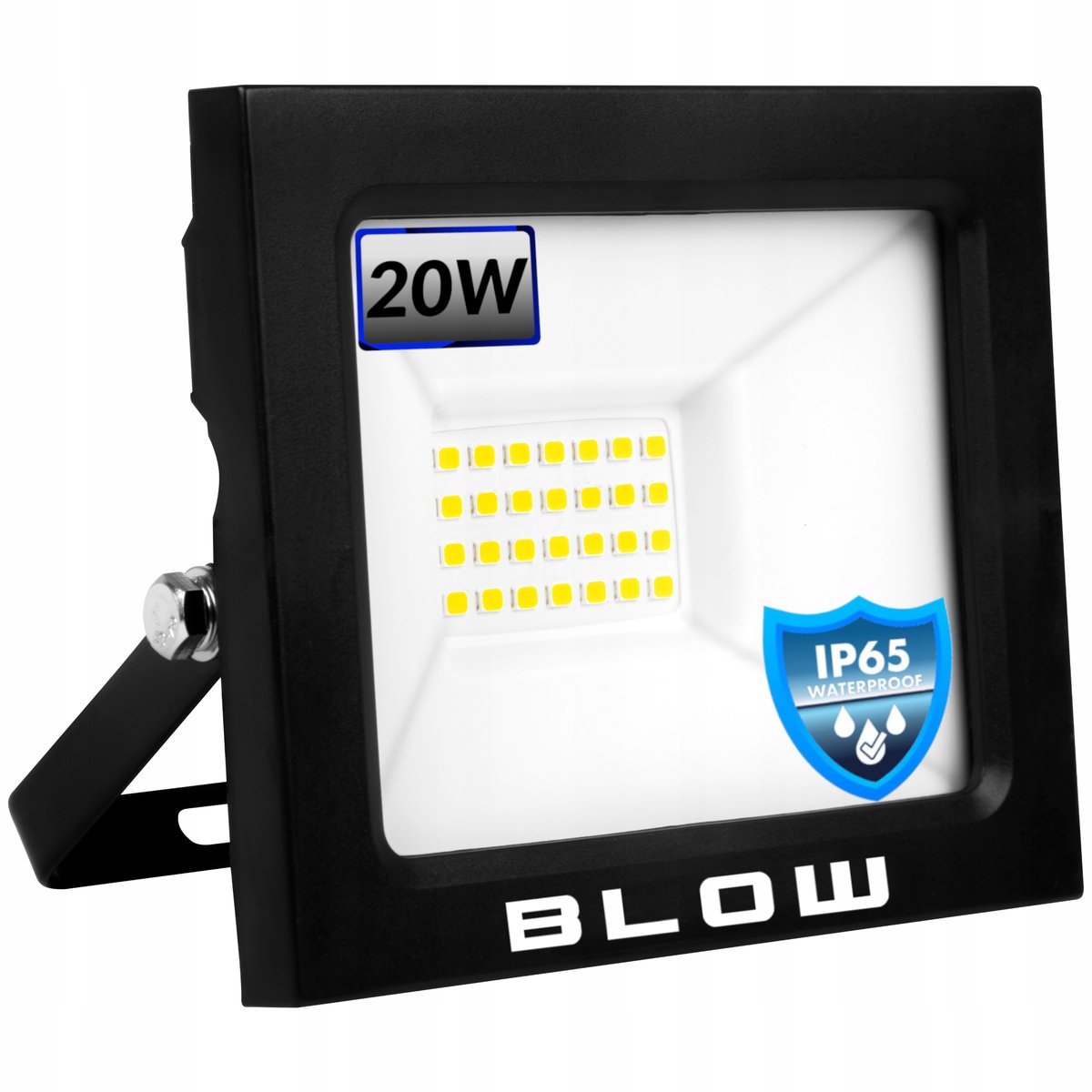 Lampa halogen LED SMD 20W św.bia.neutr 71-550#