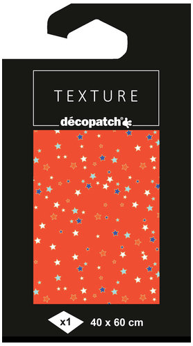 Papier Do Decoupage Teksturowany 40 X 60 Cm Td868C, Decopatch