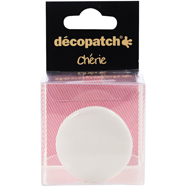 Pierścień Okrągły Do Zdobienia Cherie, 3 X 4 X 4Cm. Bx001, Decopatch