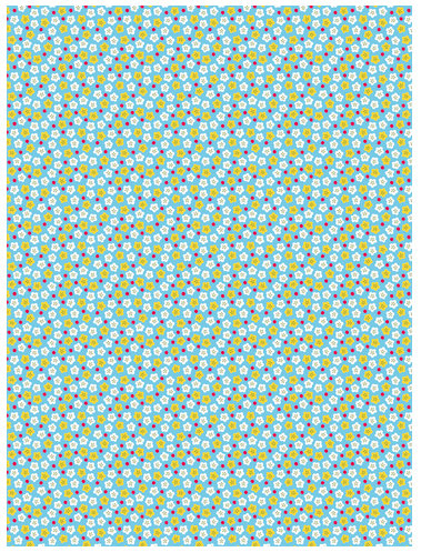 Papier Do Decoupage 30 X 40 Cm Fda852C, Decopatch