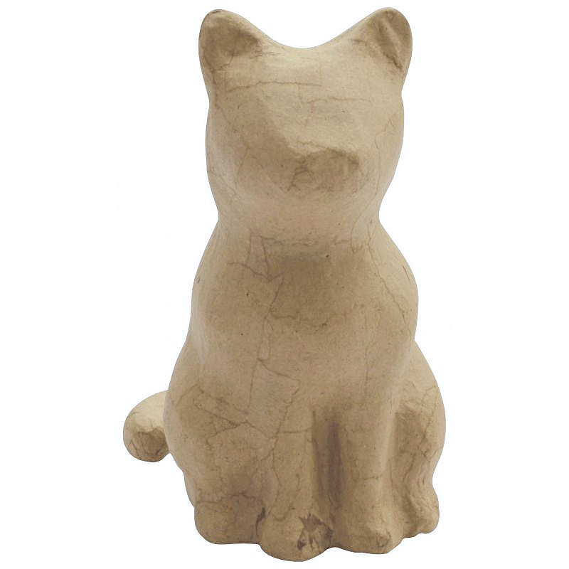 Figura Kot Siedzący 9.5 X 15 X13 Cm. Sa214C, Decopatch