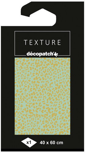 Papier Do Decoupage Teksturowany 40 X 60 Cm Td870C, Decopatch