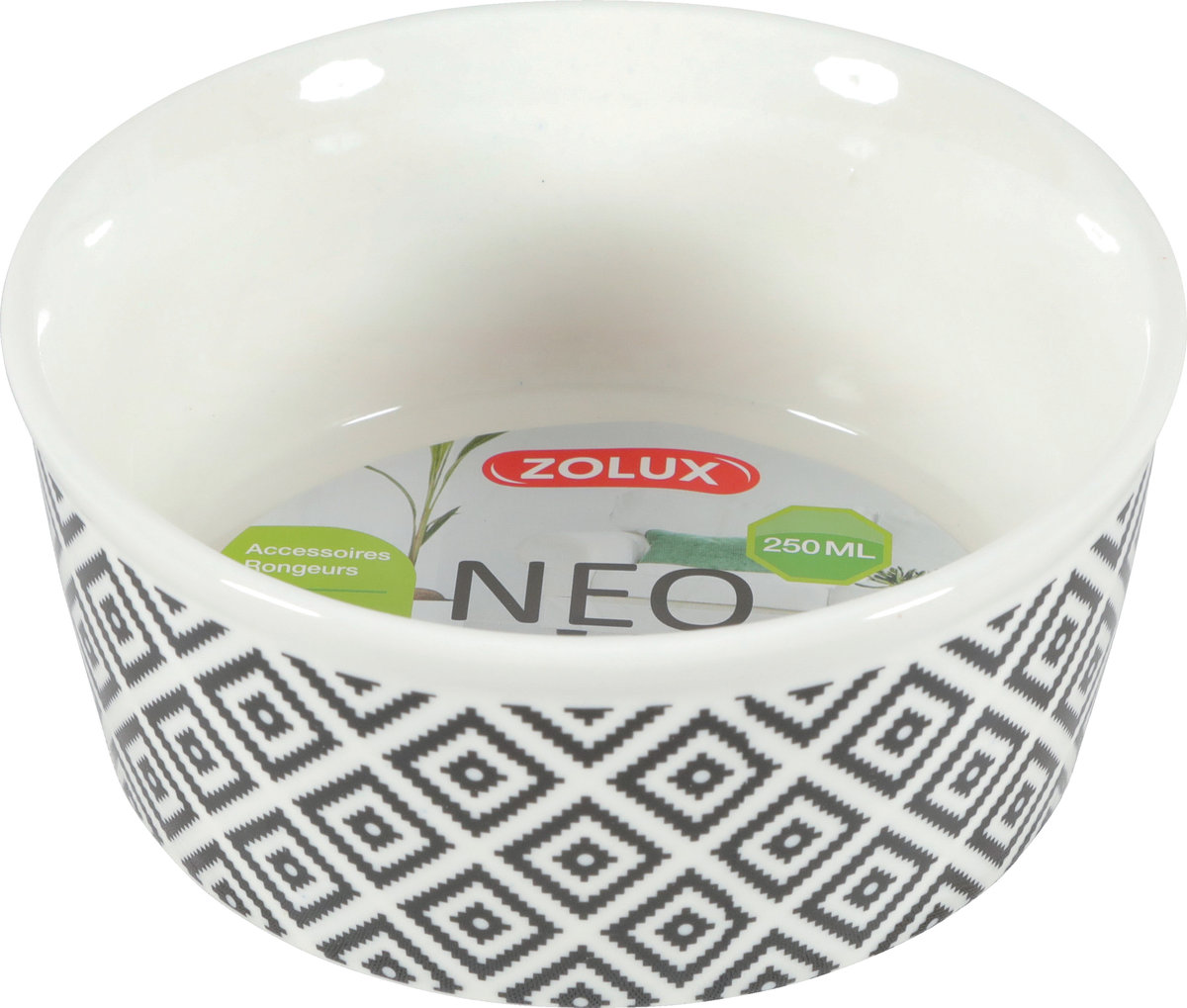 Zolux Miska gres dla gryzonia NEO 250 ml kol beżowy