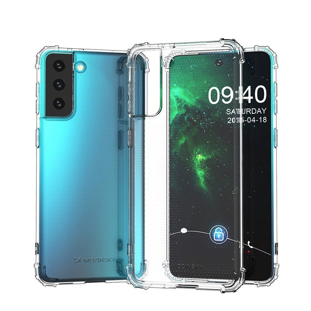 Etui bezbarwne Anti Shock do Samsung Galaxy S21 FE