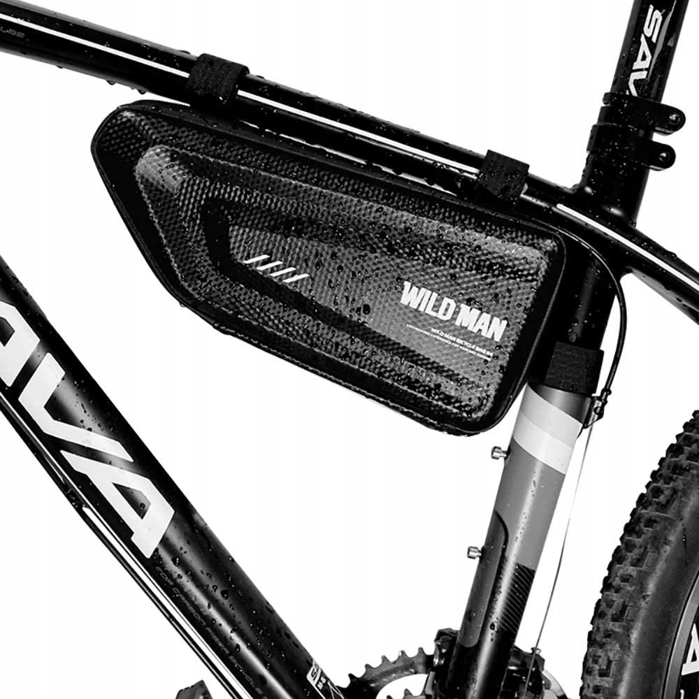 Wodoodporna Sakwa Rowerowa Pod Ramę Wild Man 1,5L