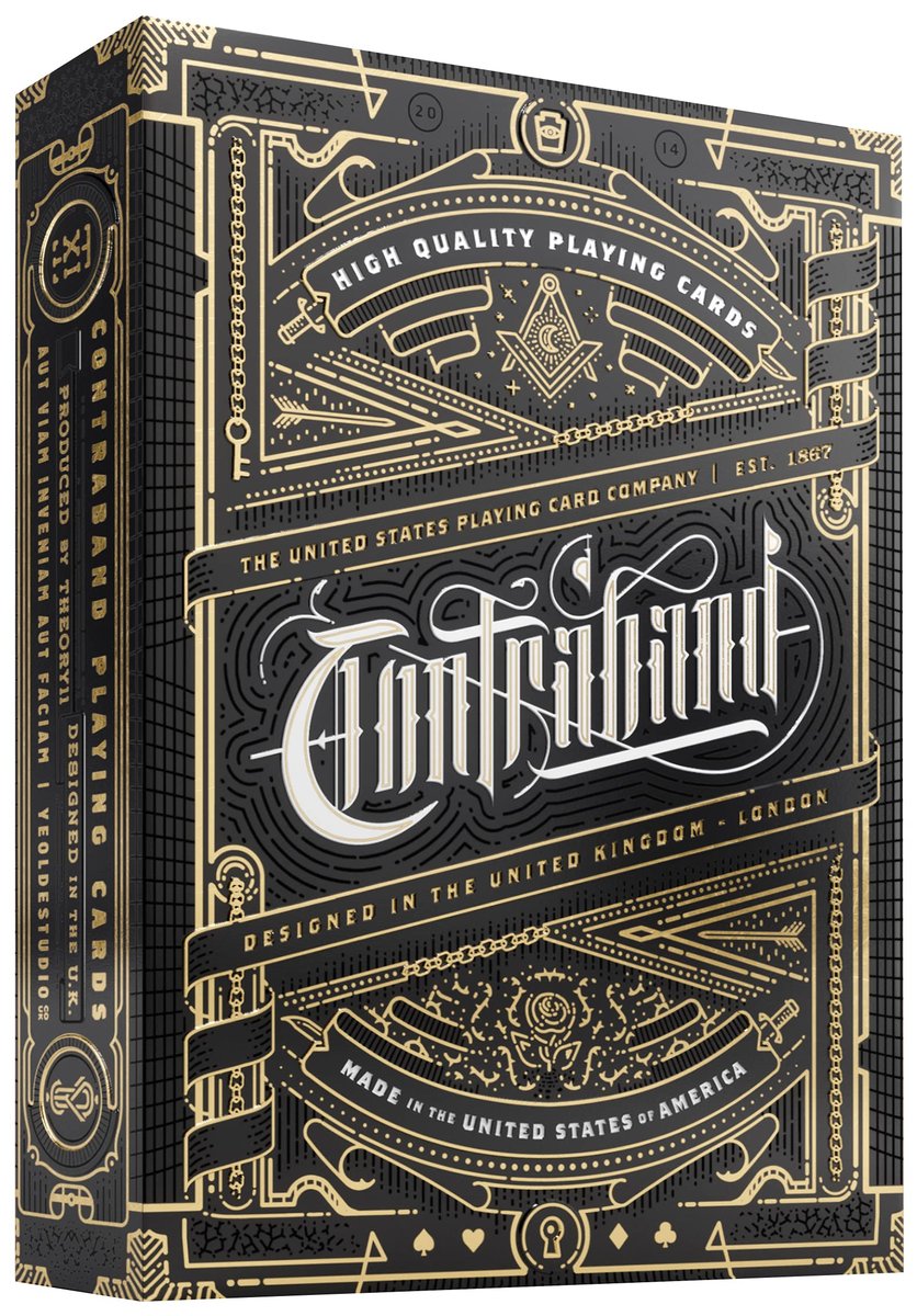 CONTRABAND - karty klasyczne