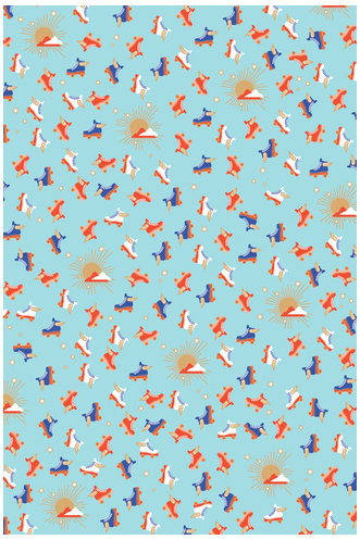 Papier Do Decoupage Teksturowany 30 X 40 Cm Fda866C, Decopatch