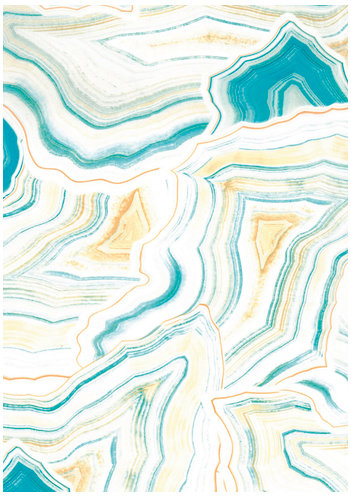 Papier Do Decoupage 30 X 40 Cm Fda856C, Decopatch