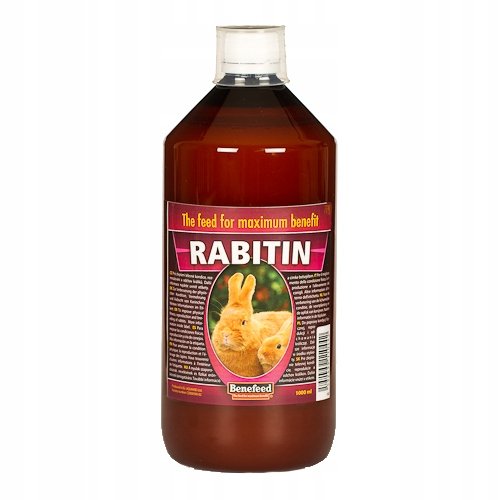 Rabitin K 500 ml reprodukcja rozmnażanie królik