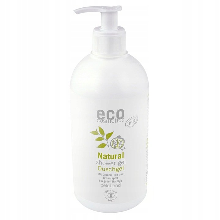 Eco Cosmetics, Żel pod prysznic Eko, 500 ml