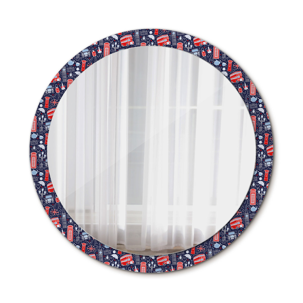 Lustro do Łazienki Glamour Londyn 100cm