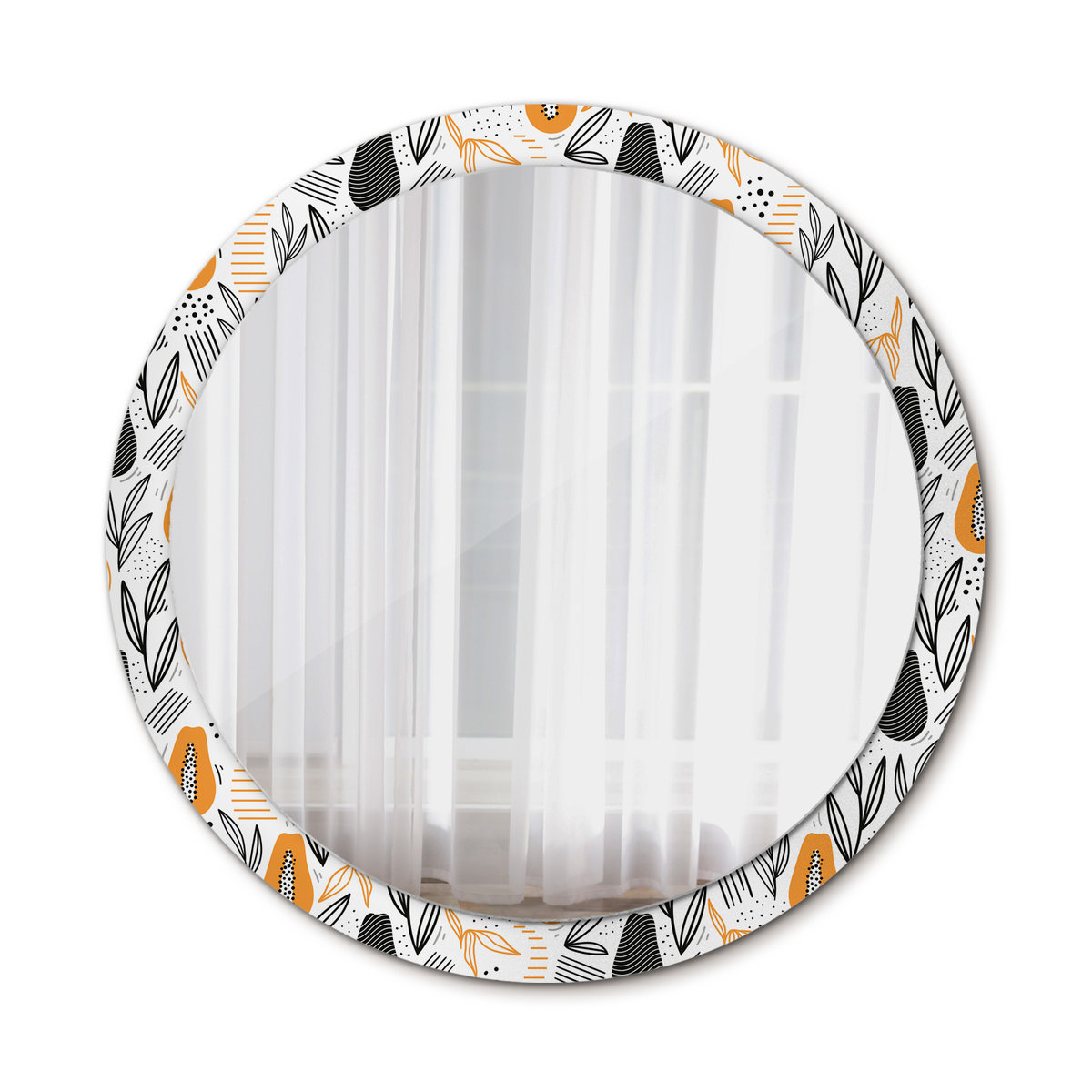 Nowoczesne Lustro do Łazienki Papaje 100cm