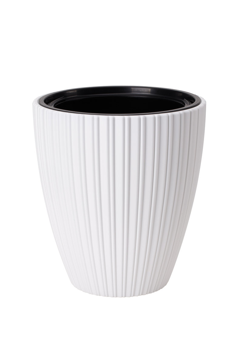 Donica duża Mika śr.30 cm biała Form-Plastic