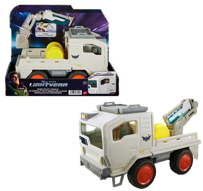 Disney Buzz Lightyear Pixar Buzz Astral Samochód Buzza Pojazd podstawowy HHJ91 HHJ91