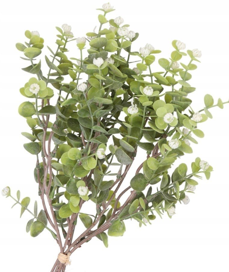 Bukiet Bukiecik Gałązki Bukszpanu Sztuczne Kwiaty