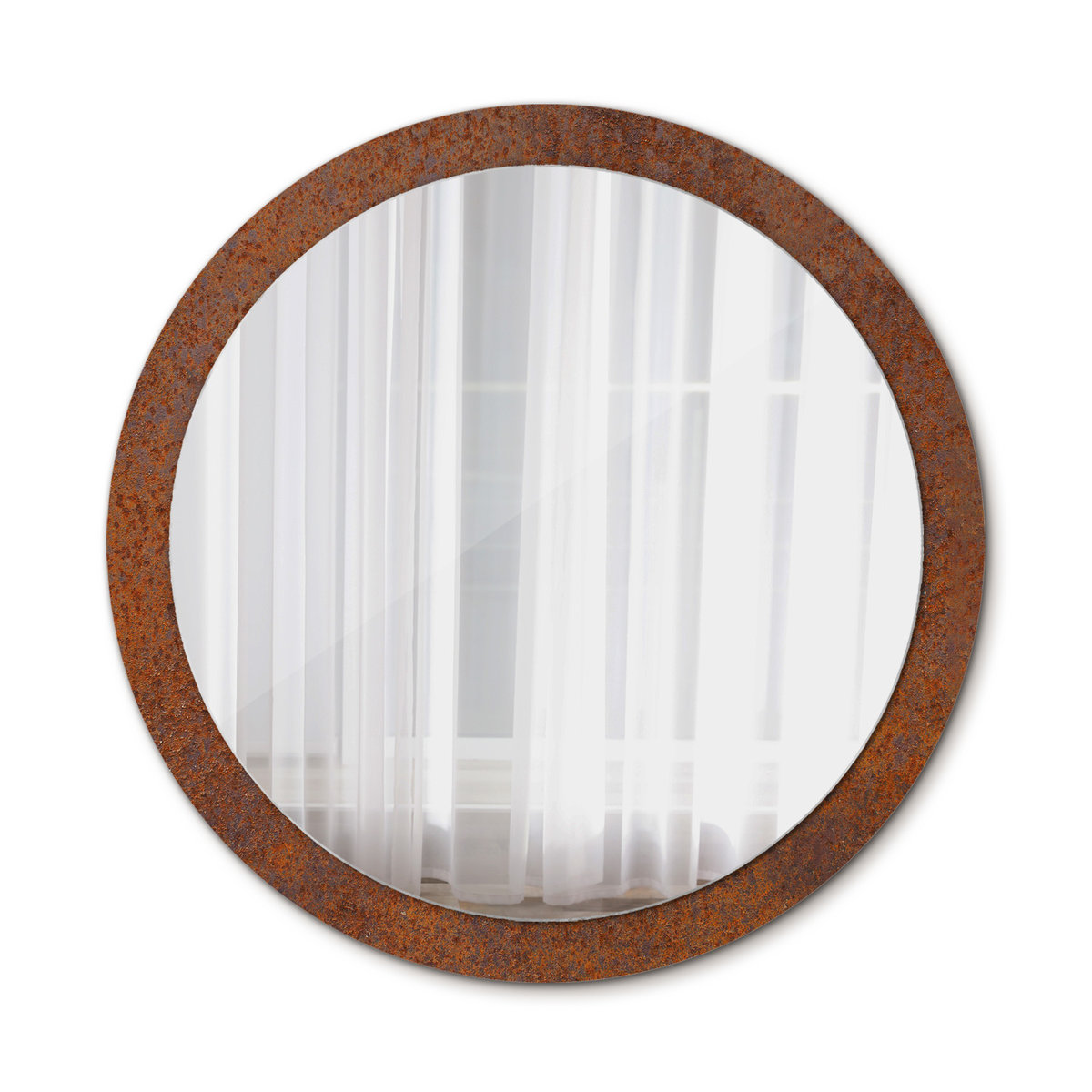 Lustro do Makijażu Wiszące Zardzewiały metal 100cm