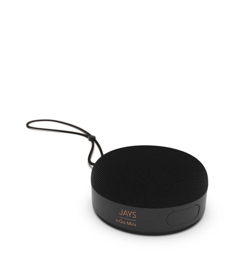 JAYS s-Go Mini Czarny