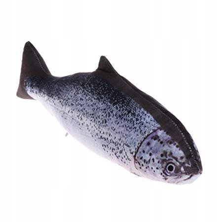 Pstrąg Zabawka dla KOTA 20CM ryba pluszak