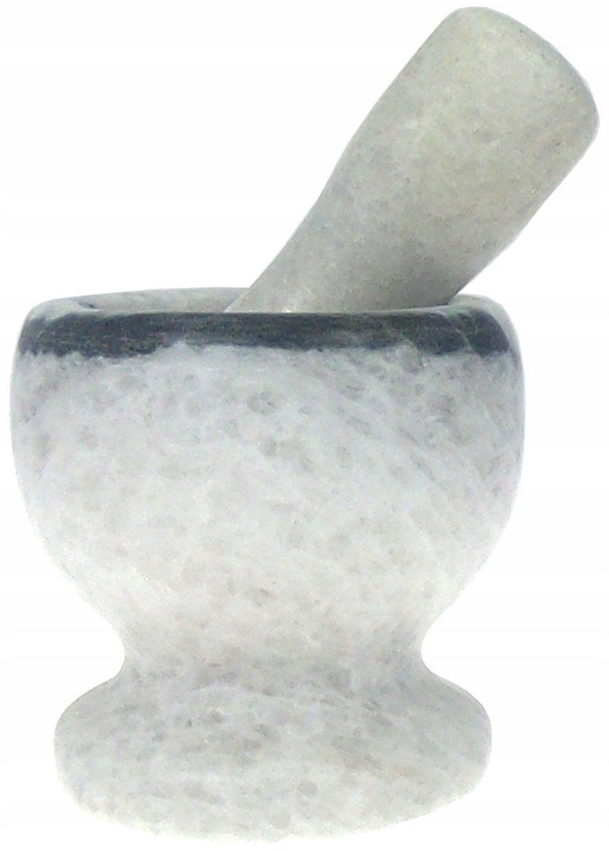 Moździerz Kamienny Z Tłuczkiem Do Ucierania