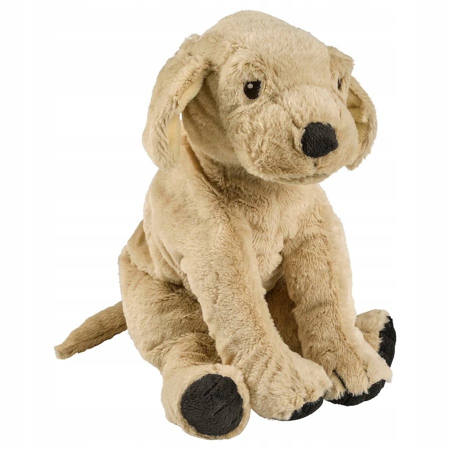 Ikea Gosig Golden Retriever Piesek Pluszowy Pies