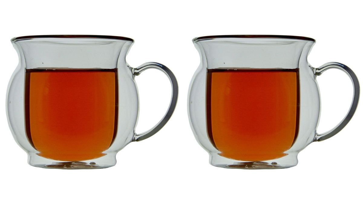 Szklanki Termiczne 250 ml Do Kawy Herbaty Wina 2 Szt