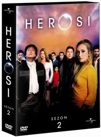 Herosi sezon 2 4 DVD)