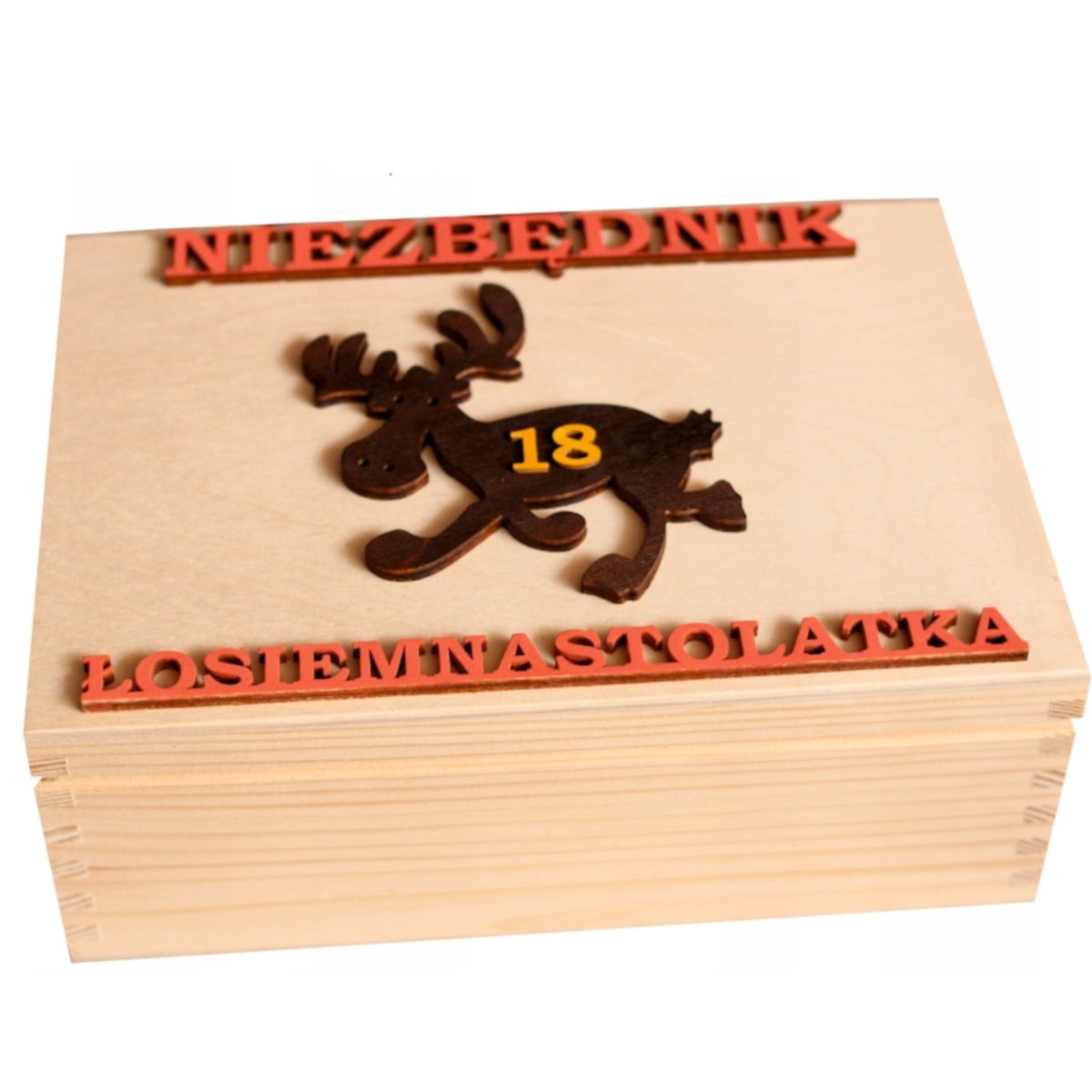 Niezbędnik Pudełko Prezent Na 18 Urodziny Dla Chłopaka