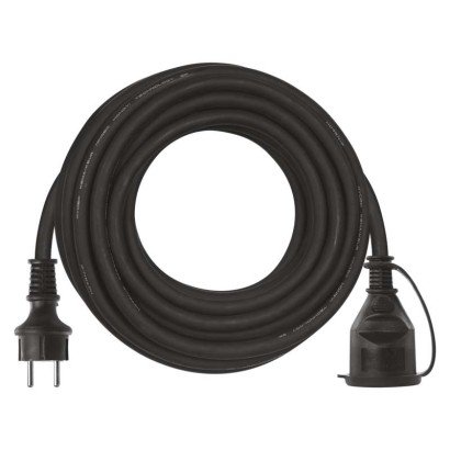 HBF 1 gniazdo 10m 3x2,5mm guma / neopren
