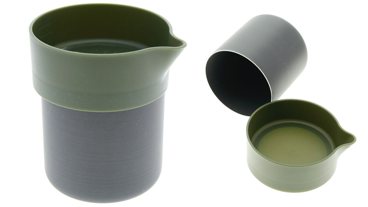 Pojemnik Kuchenny 0.6L Miarka I Lejek Na Żwność