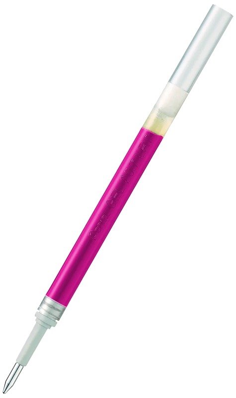 Wkład Do Długopisu Żelowego Lr7 Różowy Końc. 0.7 mm Do Bl77, Bl57, K600 Ener Gel, Pentel