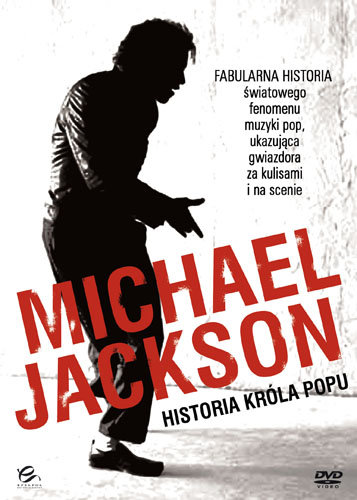 Michael Jackson Historia Króla Popu Płyta DVD Używana