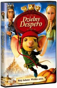 Dzielny Despero DVD