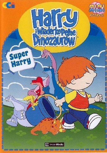 Harry I Wiaderko Pełne Dinozaurów: Super Harry (MI