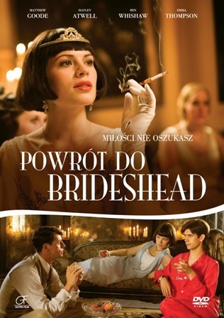 Powrót do Brideshead [DVD]