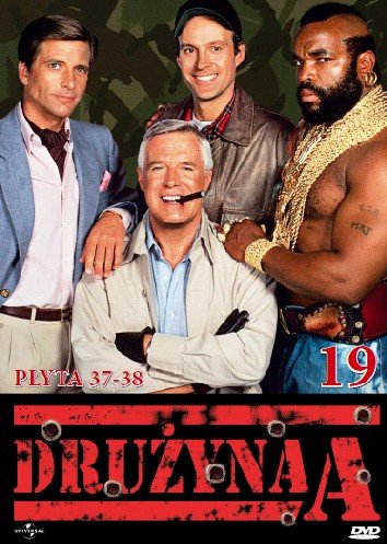 Drużyna A Cz. 19 (odcinki 73-76) [2DVD]