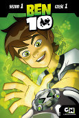 Ben 10 Odcinki 1-13 [2DVD]