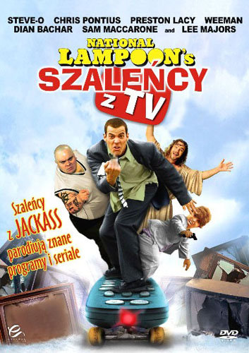 Szaleńcy Z TV [DVD]