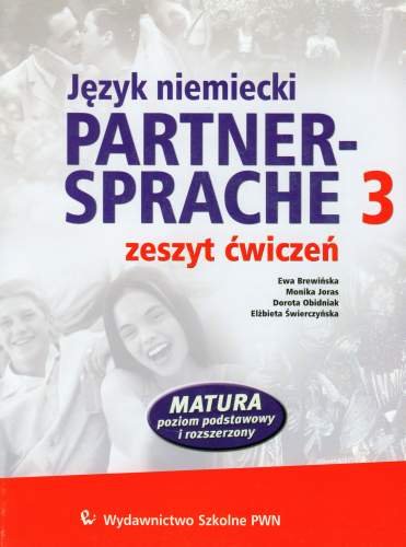 Partnersprache 3. Język niemiecki. Zeszyt ćwiczeń + CD-ROM
