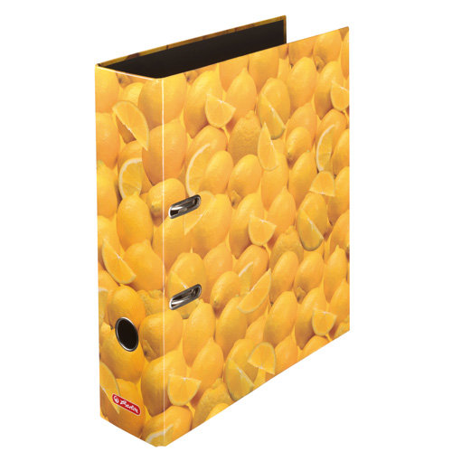 Herlitz SEGREGATOR A4 8cm MAX.FILE CYTRYNY