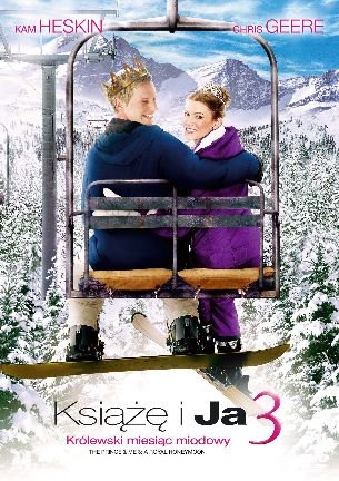 Książę I Ja 3: Królewski Miesiąc Miodowy [DVD]