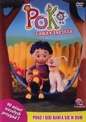 Poko i przyjaciele Poko i Bibi bawią się w dom DVD)