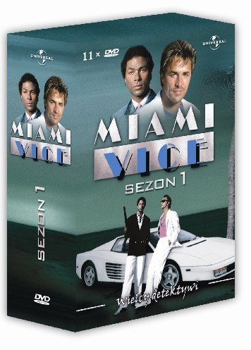 Miami Vice. Sezon 1