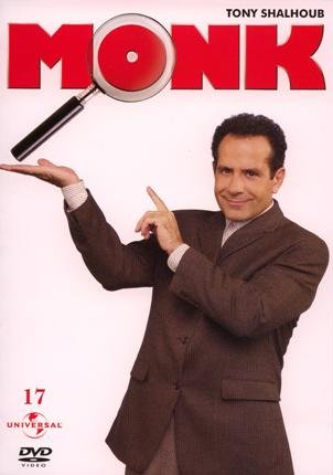 Monk 17: Monk W Teatrze [DVD]