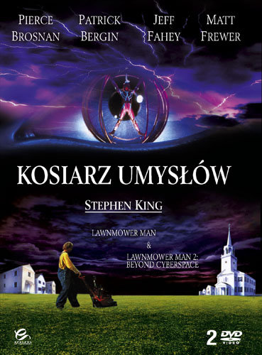 Kosiarz Umysłów (The Lawnmower Man) [DVD]