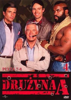 Drużyna A Cz. 04 (odcinki 13-16) [2DVD]