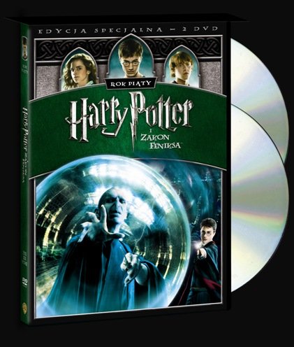 Harry Potter i Zakon Feniksa [DVD]